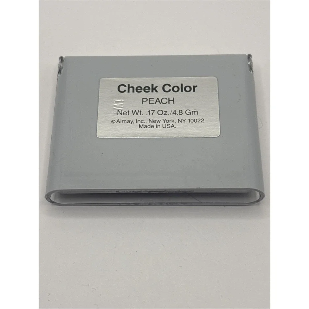 Vintage ALMAY Hypo-Allergenic Cheek Color PEACH 0.17 OZ New Rare NOS